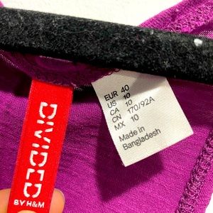 Dividend H&M tank